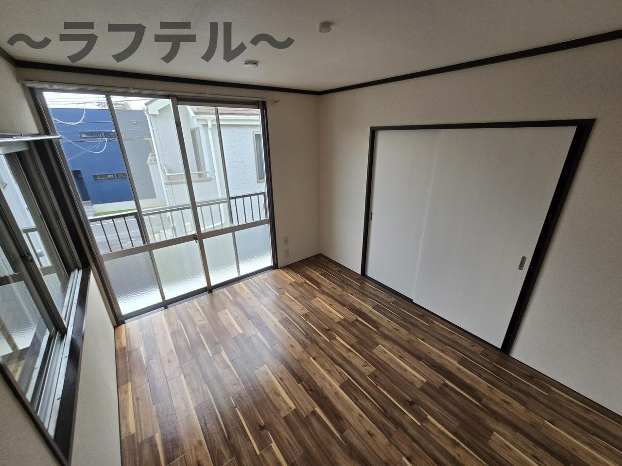 めぐみコーポの洋室