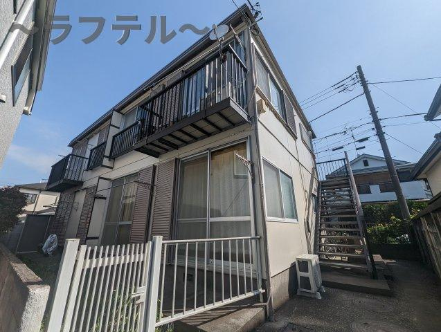 めぐみコーポの外観