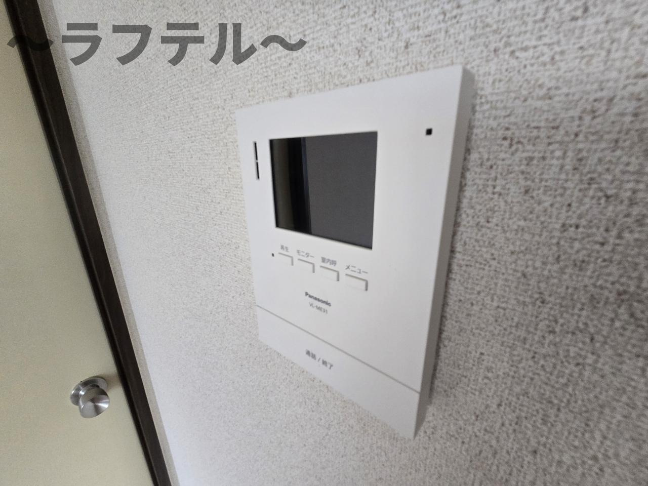 めぐみコーポのセキュリティ