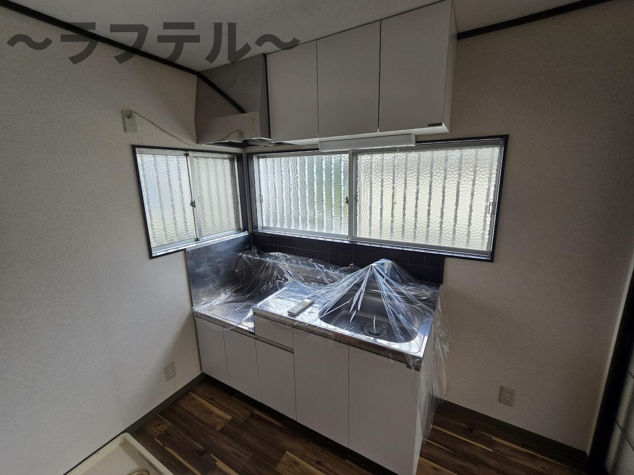 めぐみコーポのキッチン