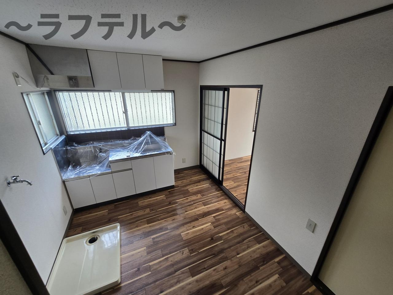 めぐみコーポの居間・リビング