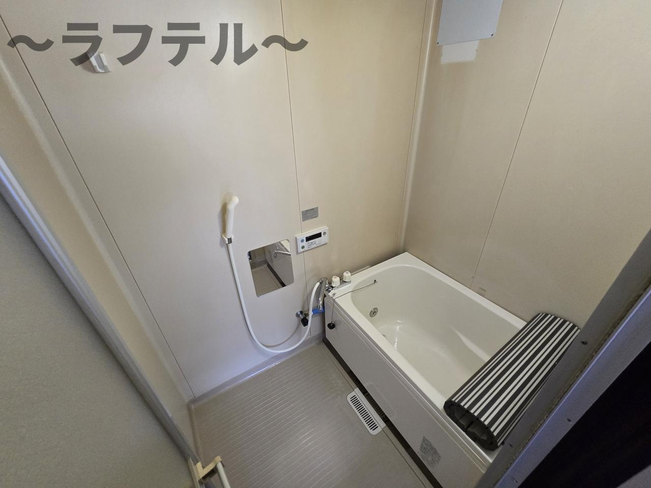 めぐみコーポの浴室
