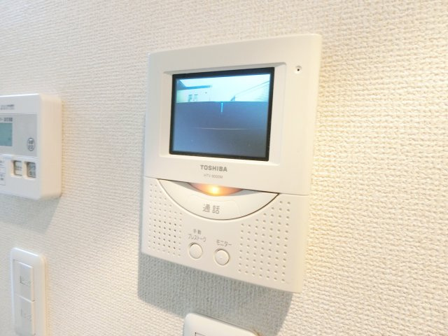 Ohana　Hare　Ｃのセキュリティ|別号室の参考写真です。