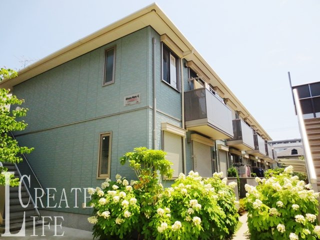 Ohana　Hare　Ｃの外観|南向きのお部屋です♪