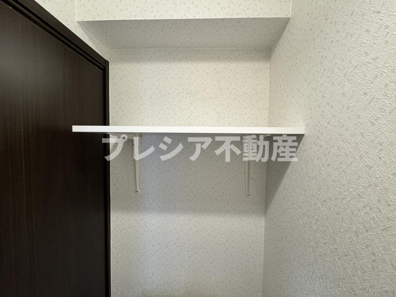 新和パレス西宮ガーデンズ前の収納