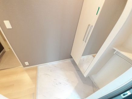 エクセレンス　ジーニアスの玄関