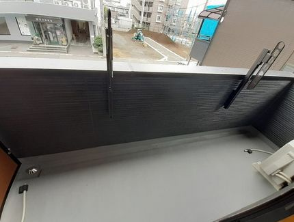 エクセレンス　ジーニアスのバルコニー