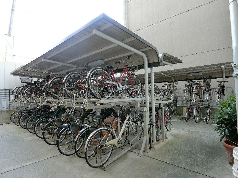 東町・江戸町ビルのその他共用部分|駐輪場