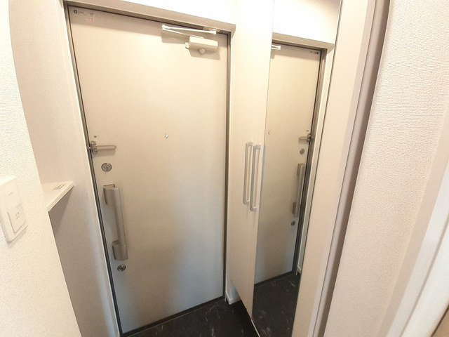 ガルデニア　Ⅱの玄関