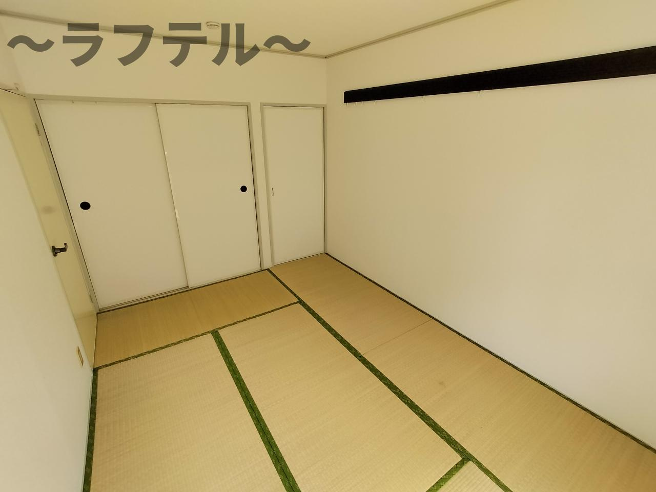 所沢市けやき台２丁目のアパートの和室
