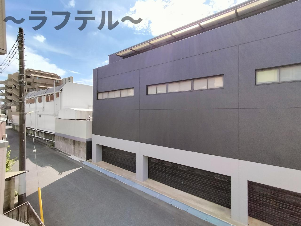 所沢市けやき台２丁目のアパートの展望