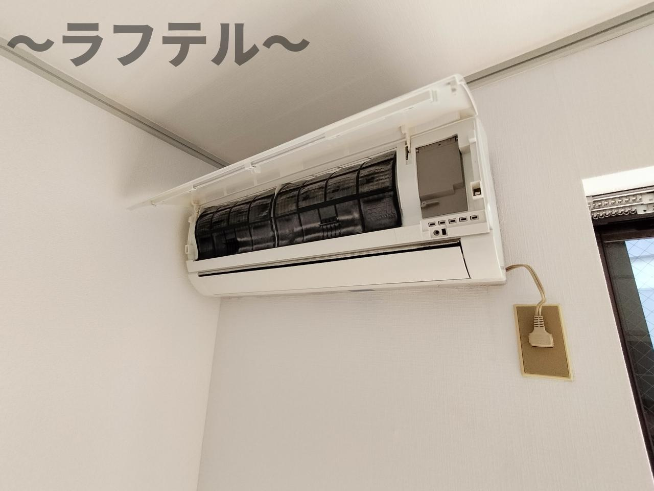 所沢市けやき台２丁目のアパートの設備