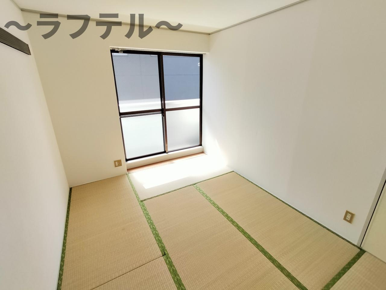 所沢市けやき台２丁目のアパートの和室