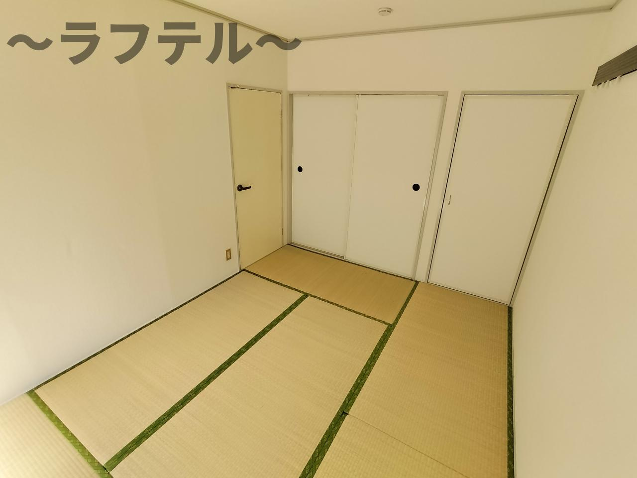 所沢市けやき台２丁目のアパートの和室