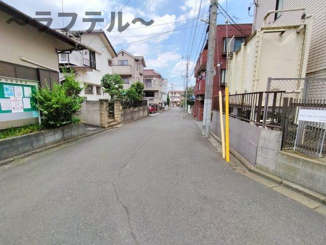 所沢市けやき台２丁目のアパートの周辺