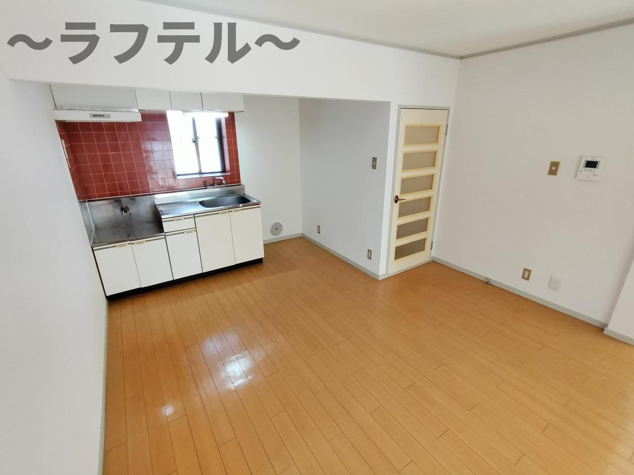 所沢市けやき台２丁目のアパートの居間・リビング