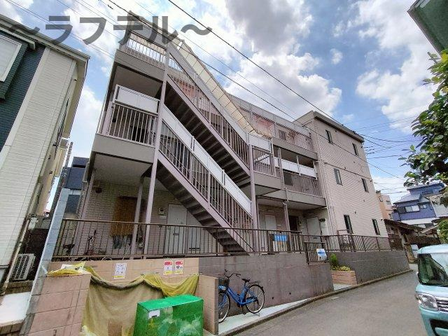 所沢市けやき台２丁目のアパートの展望