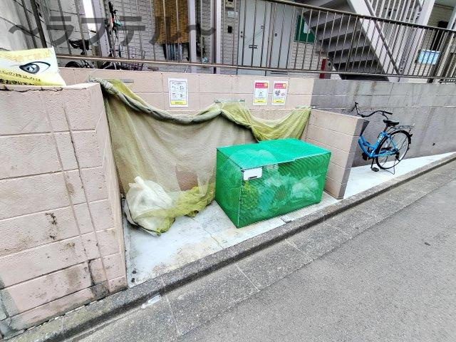 所沢市けやき台２丁目のアパートのその他共用部分