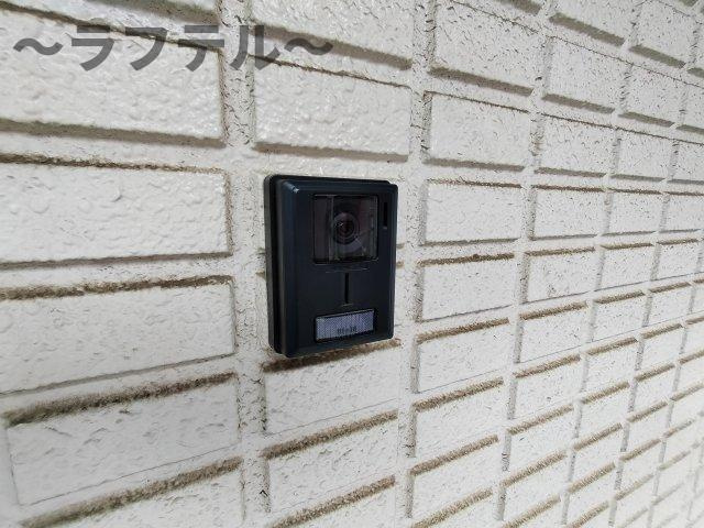 所沢市けやき台２丁目のアパートのセキュリティ