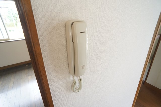 レジデンスオクダＢ棟のセキュリティ