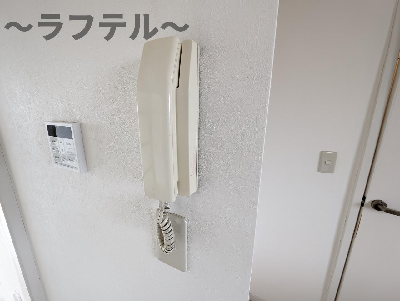 所沢市東狭山ケ丘１丁目の賃貸マンションのセキュリティ|別部屋イメージ写真