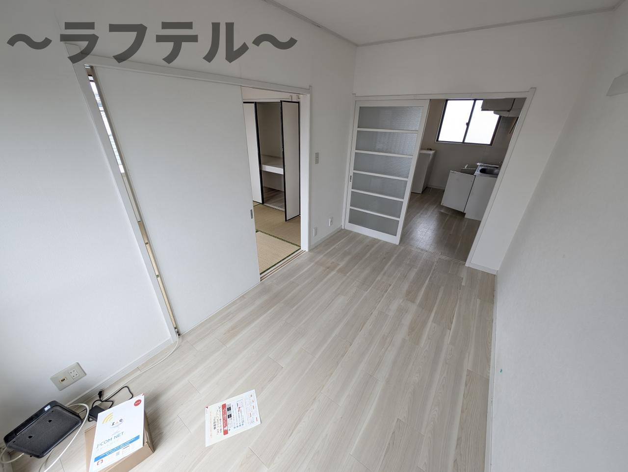 所沢市東狭山ケ丘１丁目の賃貸マンションの寝室|別部屋イメージ写真