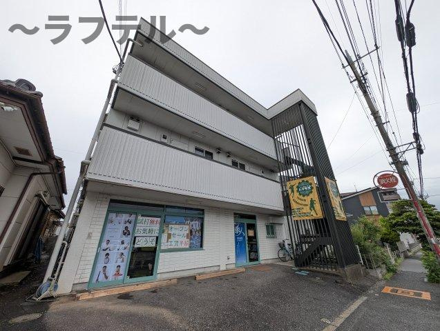 所沢市東狭山ケ丘１丁目の賃貸マンションの外観