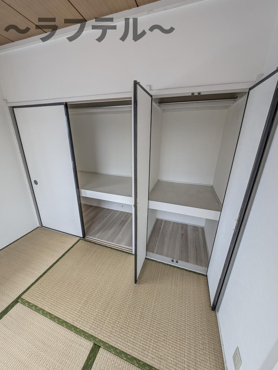 所沢市東狭山ケ丘１丁目の賃貸マンションの収納|別部屋イメージ写真