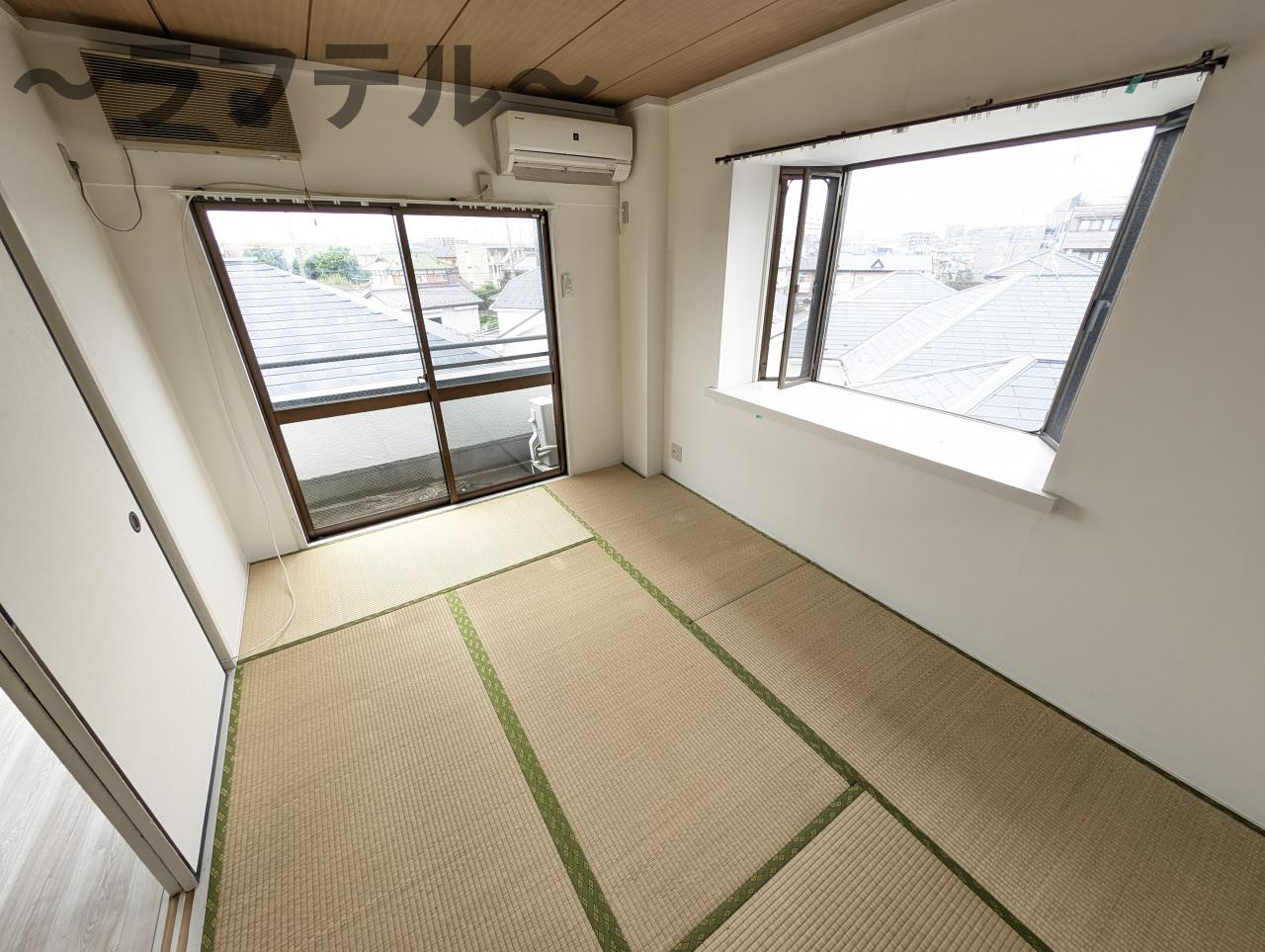 所沢市東狭山ケ丘１丁目の賃貸マンションの和室|別部屋イメージ写真