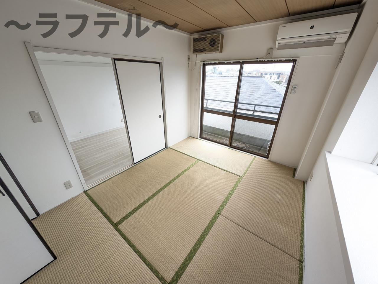 所沢市東狭山ケ丘１丁目の賃貸マンションの和室|別部屋イメージ写真