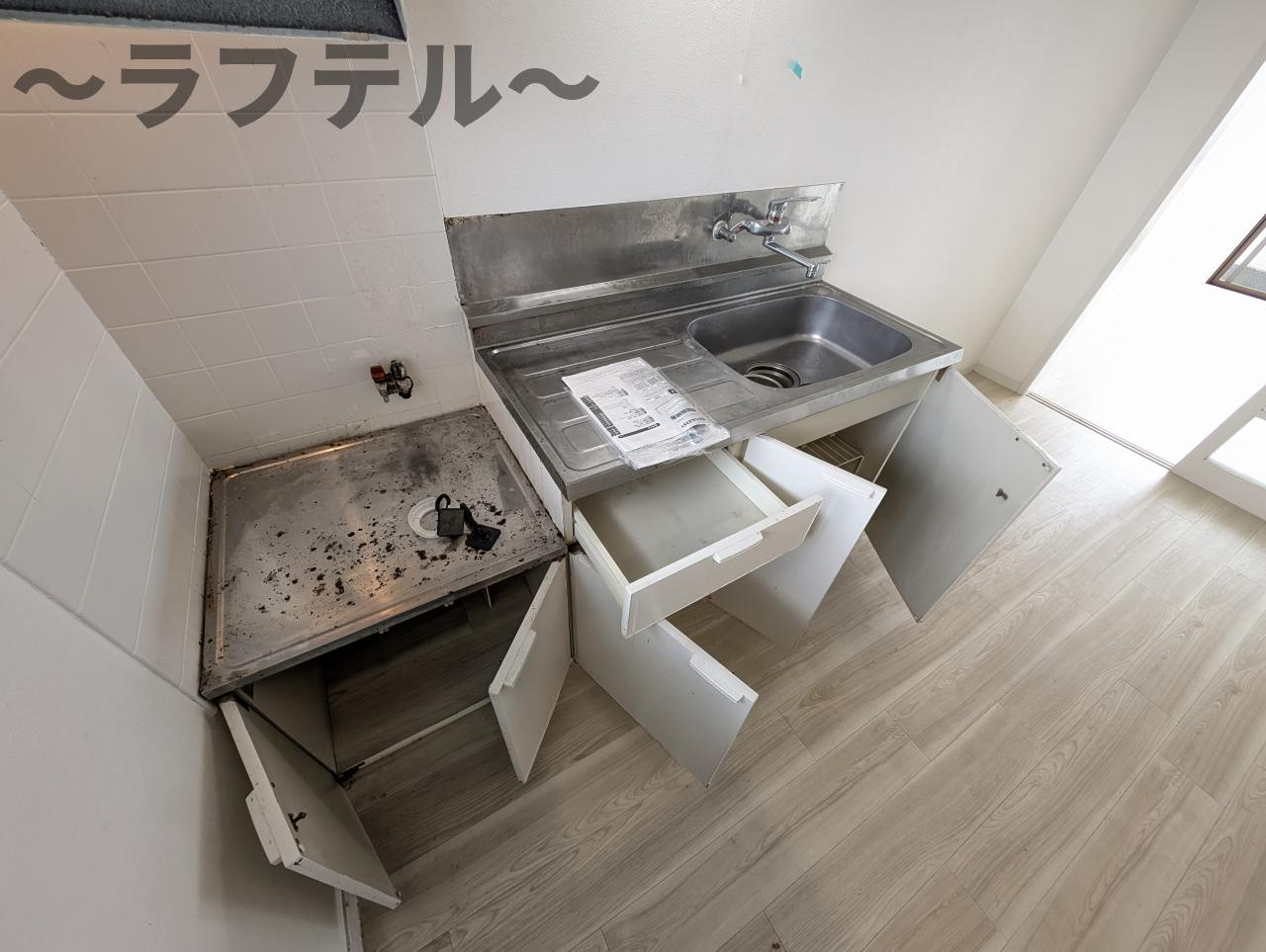 所沢市東狭山ケ丘１丁目の賃貸マンションのキッチン|別部屋イメージ写真