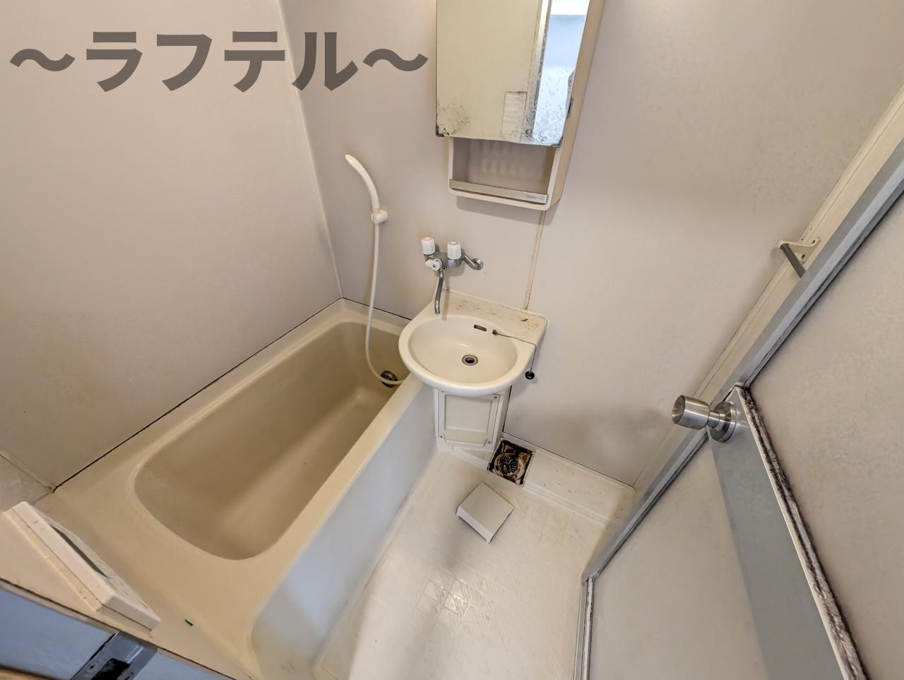 所沢市東狭山ケ丘１丁目の賃貸マンションの浴室|別部屋イメージ写真