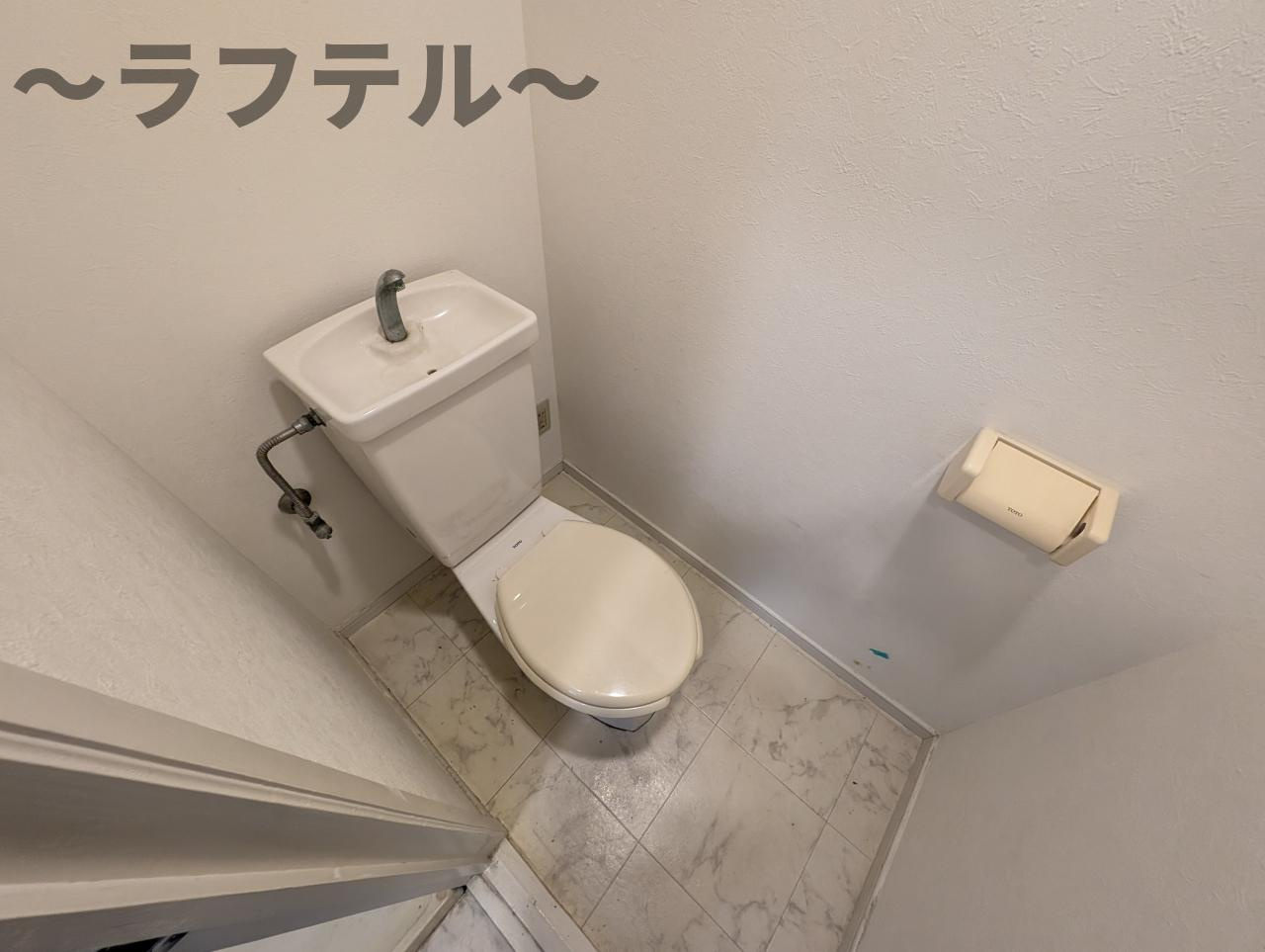 所沢市東狭山ケ丘１丁目の賃貸マンションのトイレ|別部屋イメージ写真