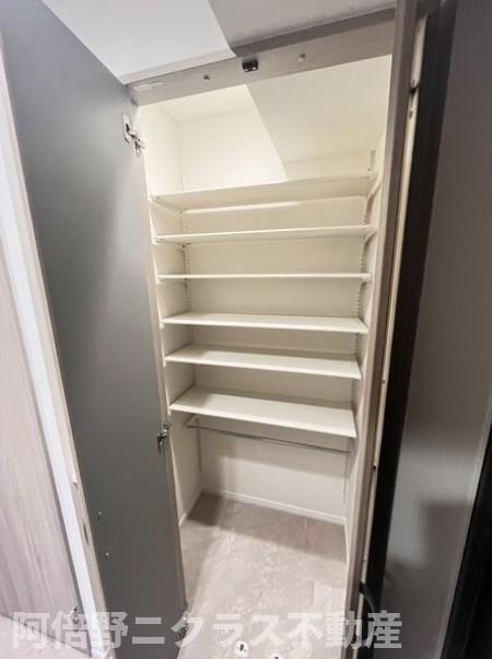 スプランディッド天王寺SOUTHの玄関