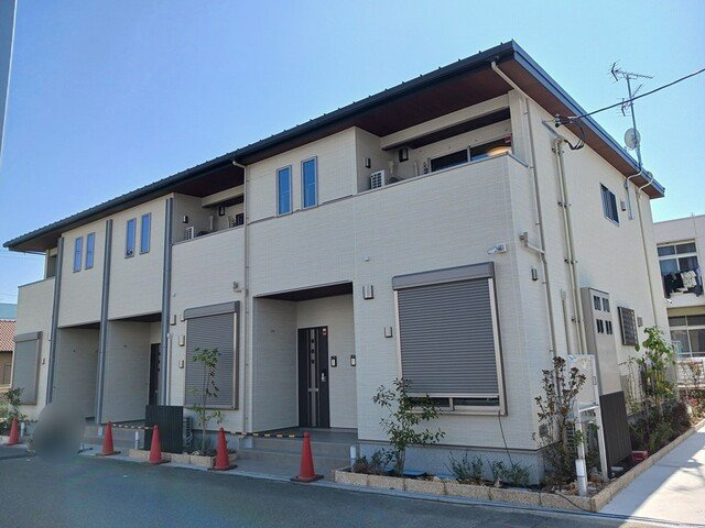 ｍａ　ｍａｉｓｏｎ　マ・メゾンの外観|おしゃれな外観です