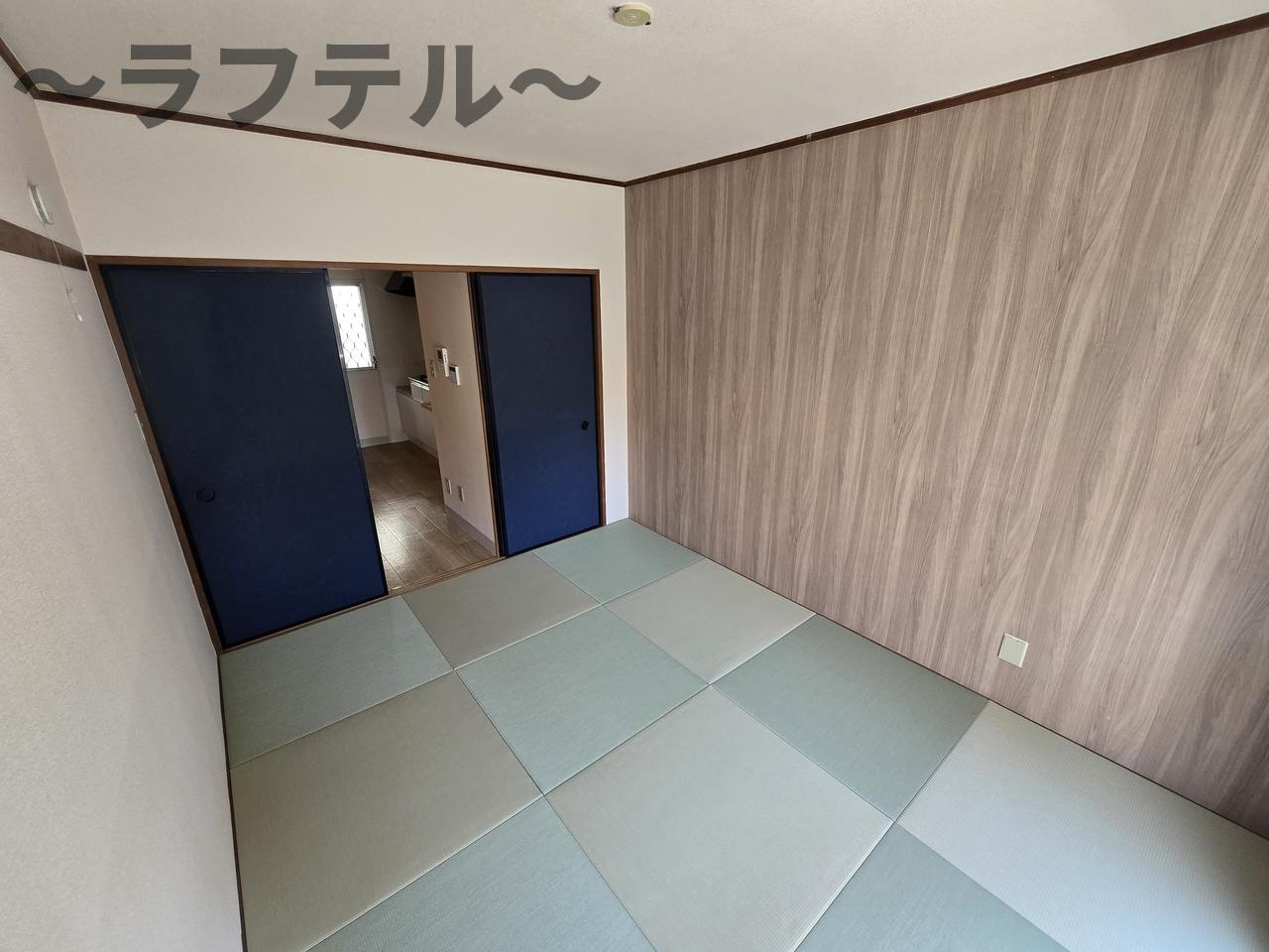 マンションスイの和室