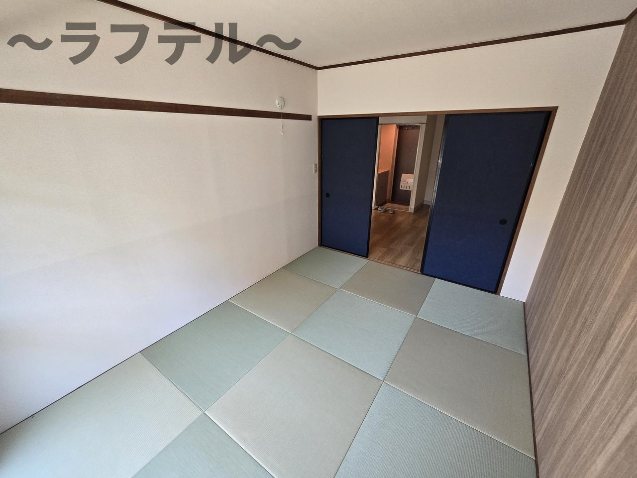 マンションスイの和室