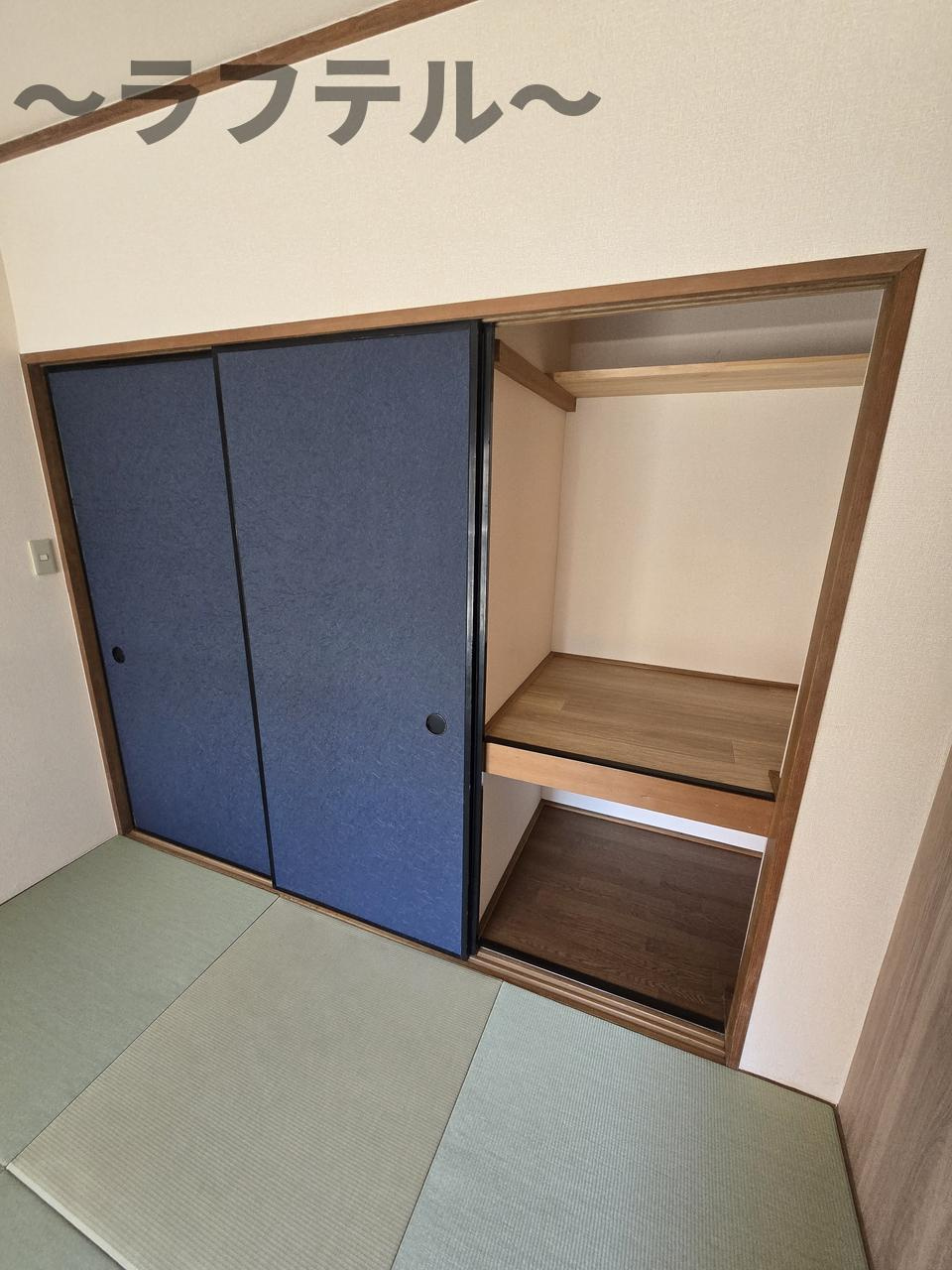 マンションスイの収納