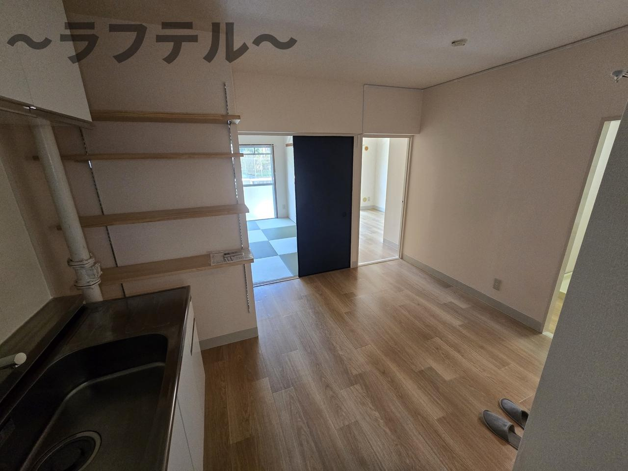 マンションスイの居間・リビング