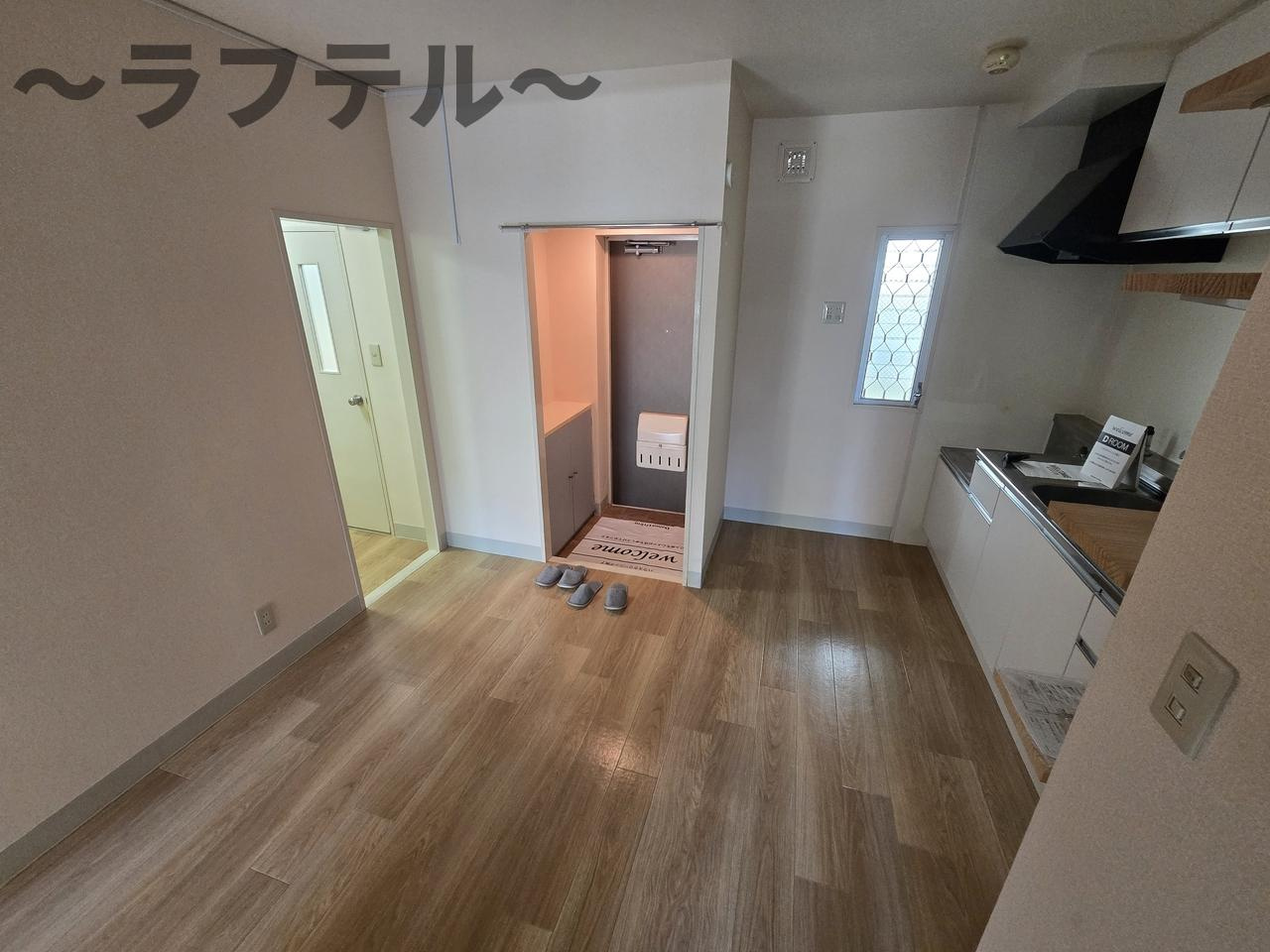 マンションスイの内装