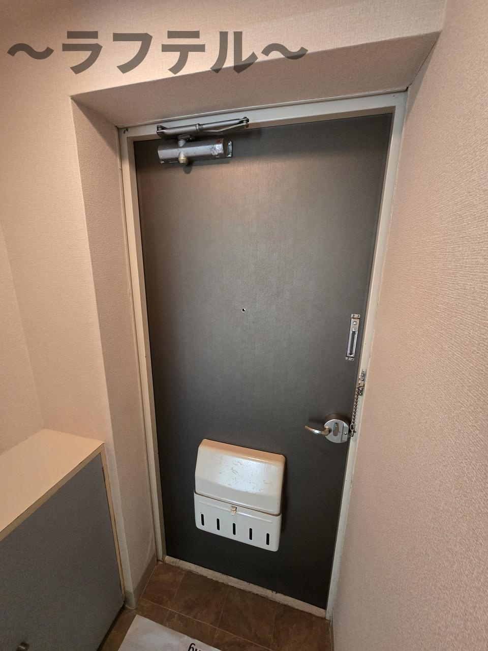 マンションスイの玄関