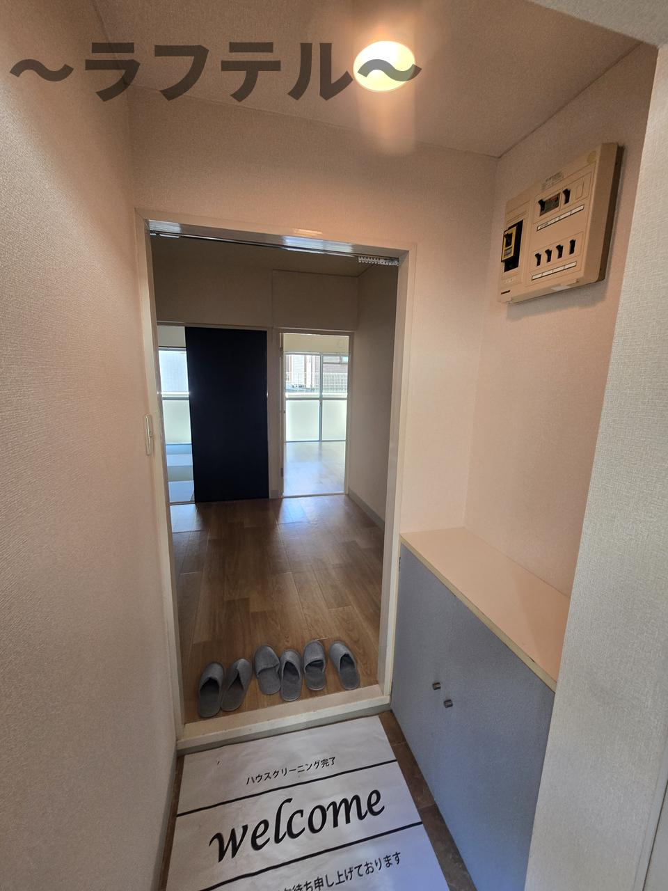 マンションスイの玄関