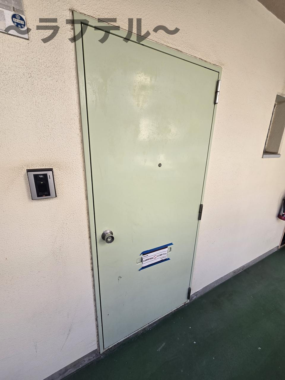マンションスイの玄関