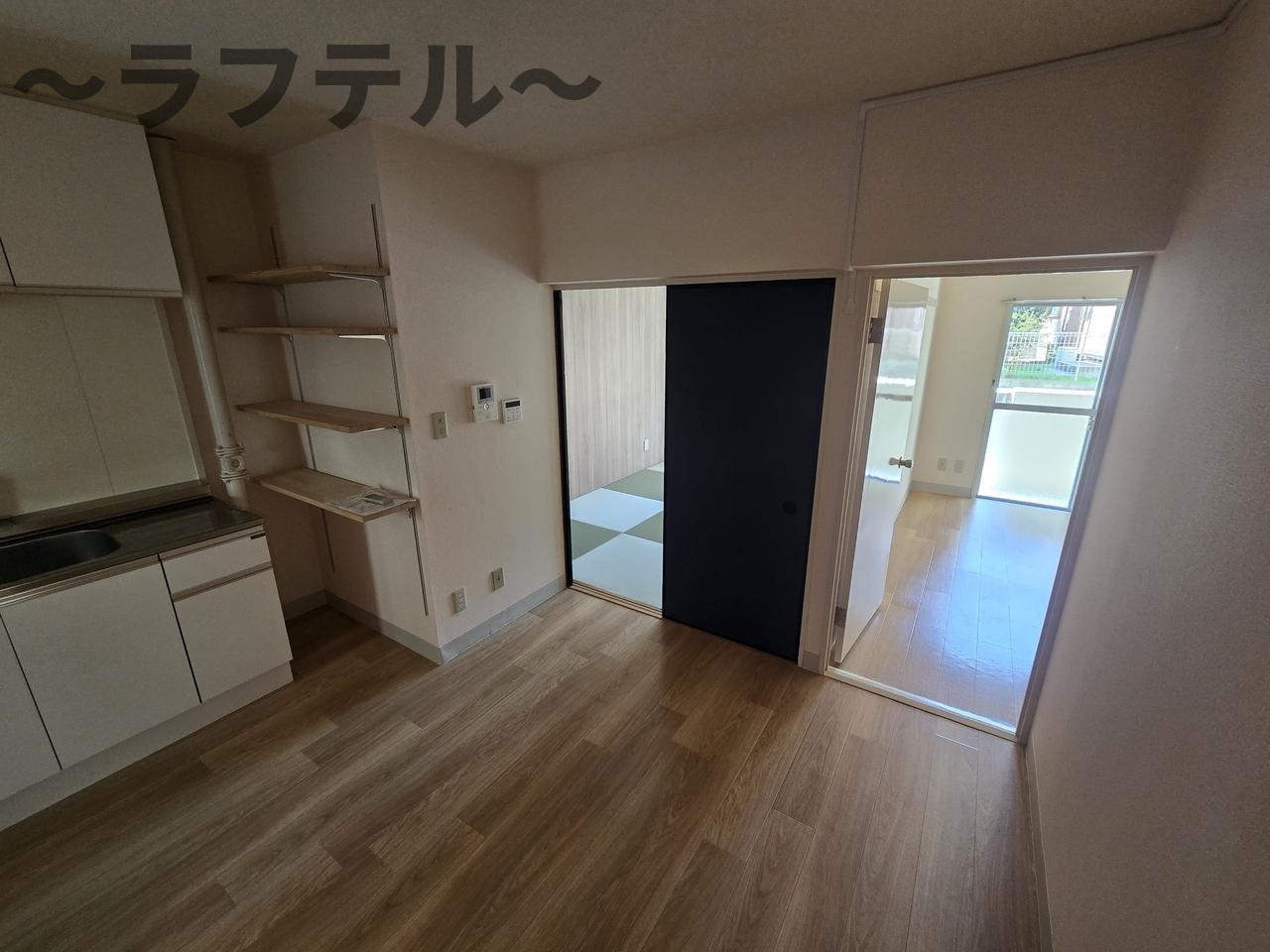 マンションスイの居間・リビング