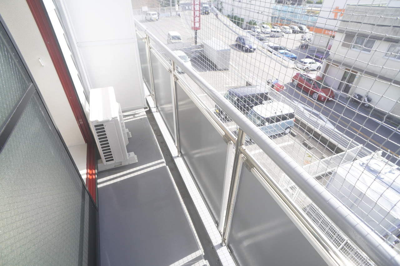 ＡｐａｒｔｍｅｎｔｓＮｅｏせやきたのバルコニー