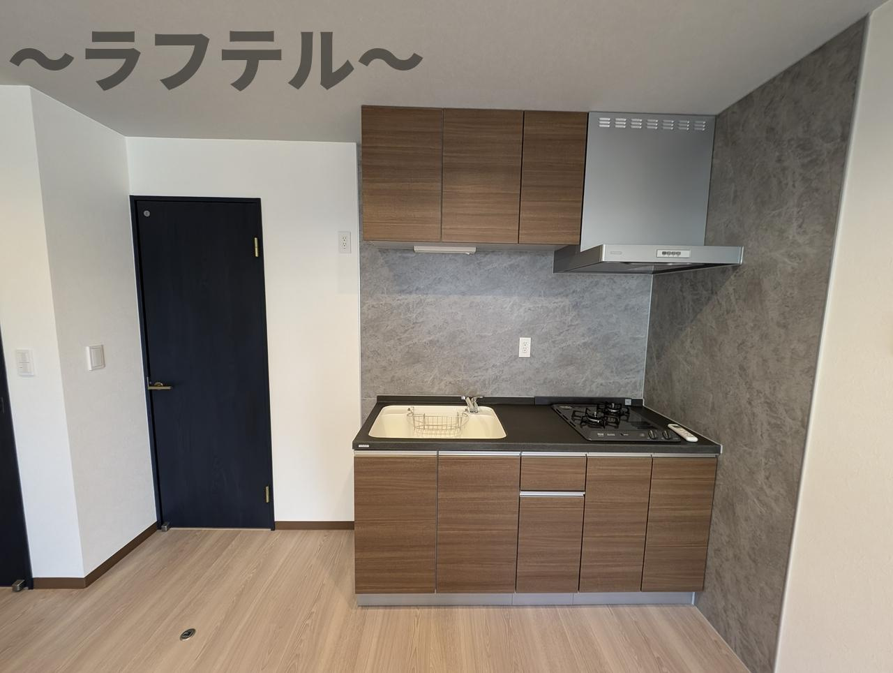 所沢市旭町のアパートのキッチン