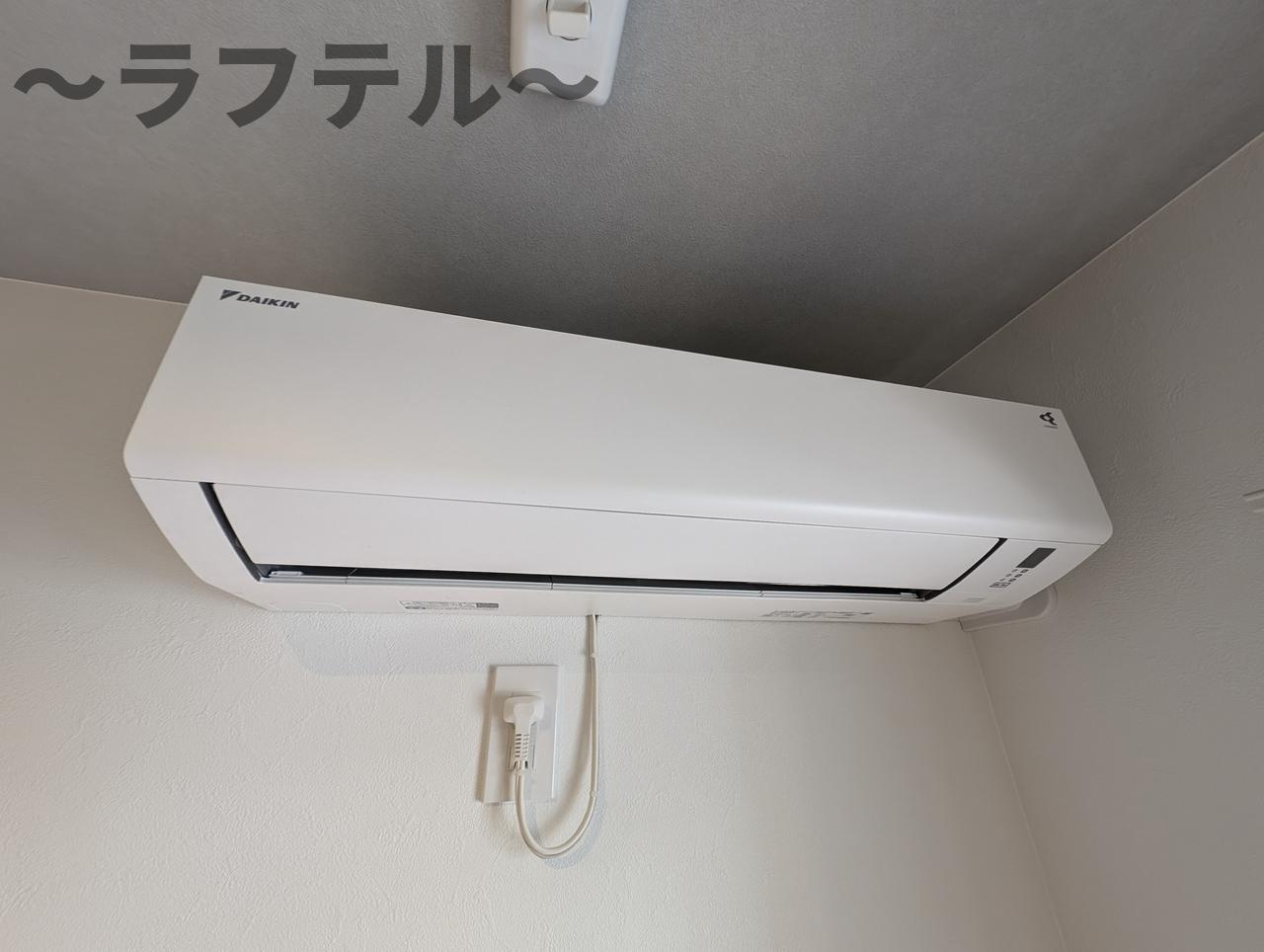 所沢市旭町のアパートの設備