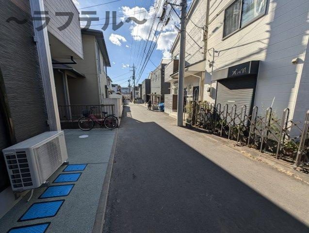 所沢市旭町のアパートの周辺
