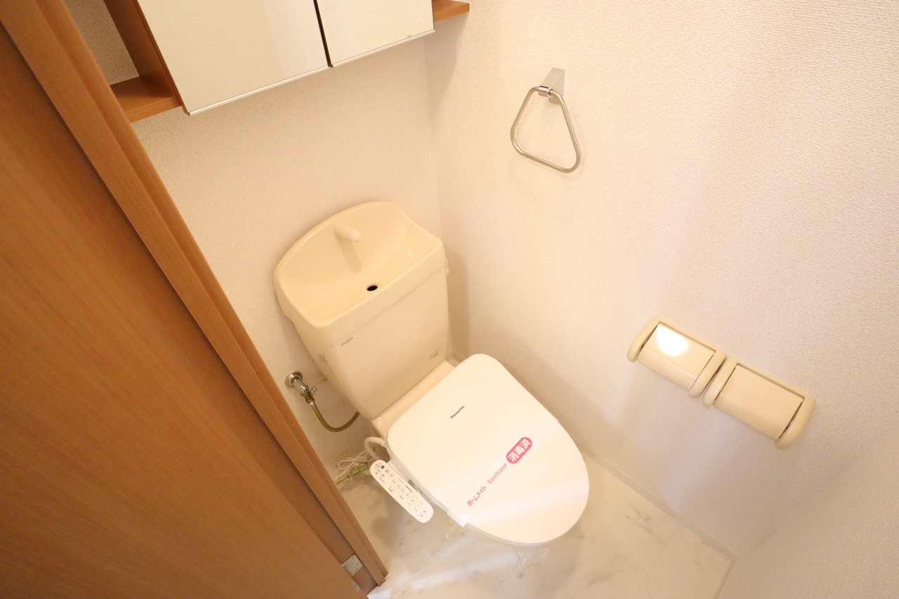 プランドール大和のトイレ