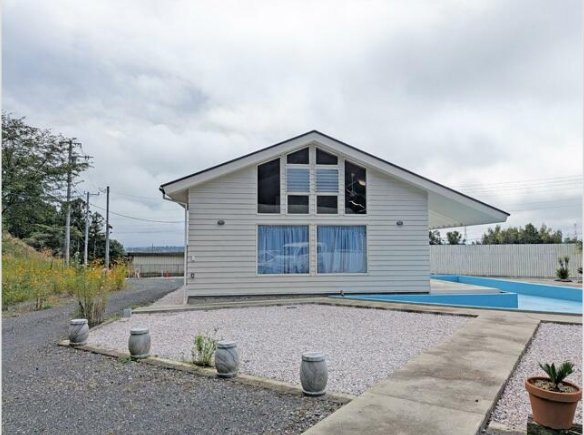 入間市下谷ケ貫住宅の外観